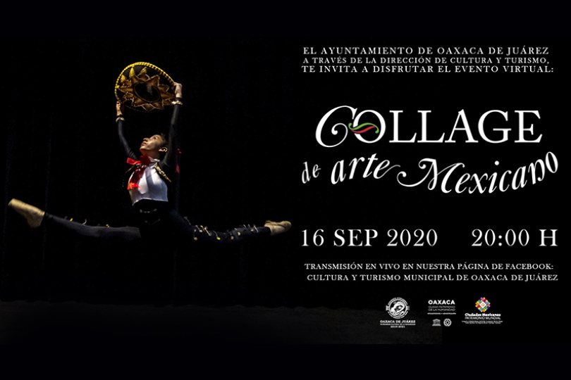 Invita Ayuntamiento de Oaxaca a disfrutar desde casa el programa “Folklor, el ritmo de mi México”