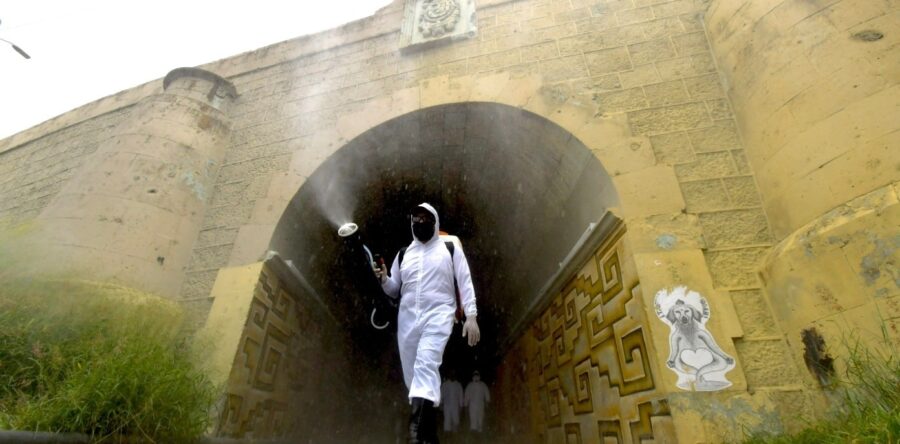 Redobla Ayuntamiento de Oaxaca esfuerzos para sanear espacios públicos de la ciudad