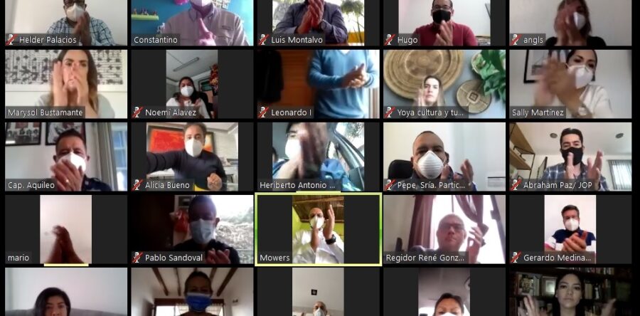 Llama Ayuntamiento de Oaxaca a no bajar la guardia ante pandemia de COVID-19