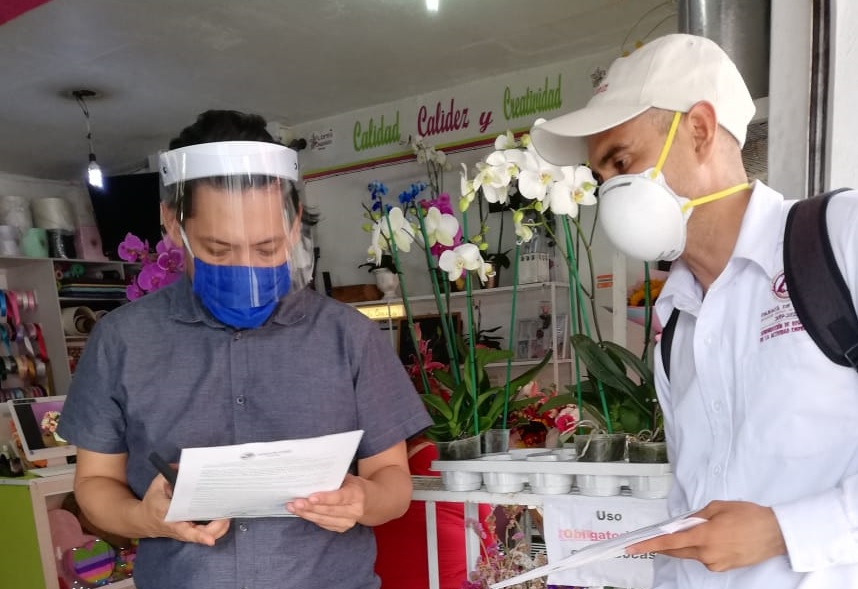 Continúan vigentes restricciones en reapertura de la actividad comercial: Ayuntamiento de Oaxaca