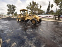 Inicia Ayuntamiento de Oaxaca reencarpetamiento vial en el perímetro del Parque del Amor