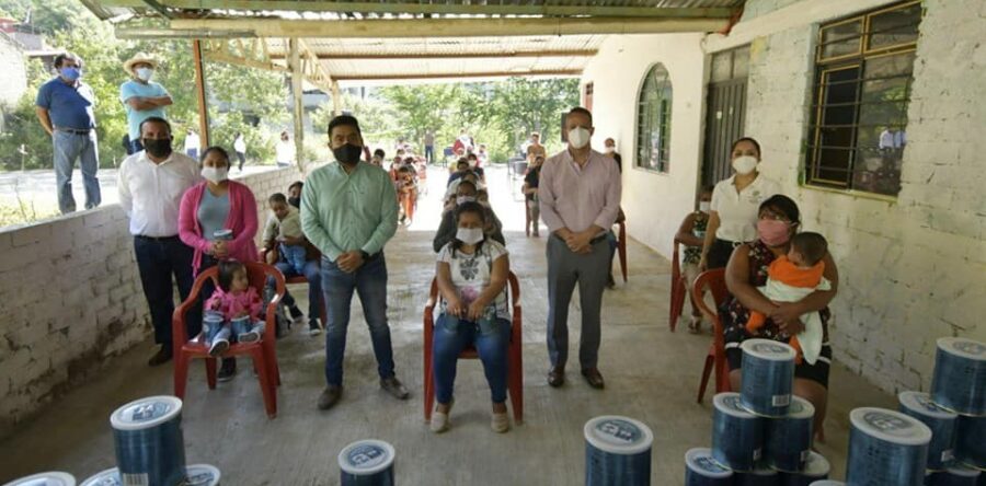 Ayuntamiento de Oaxaca continúa acercando ayuda a sectores afectados por la pandemia