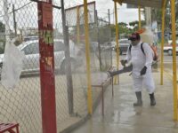 Intensifica Ayuntamiento de Oaxaca labores de desinfección en Pueblo Nuevo