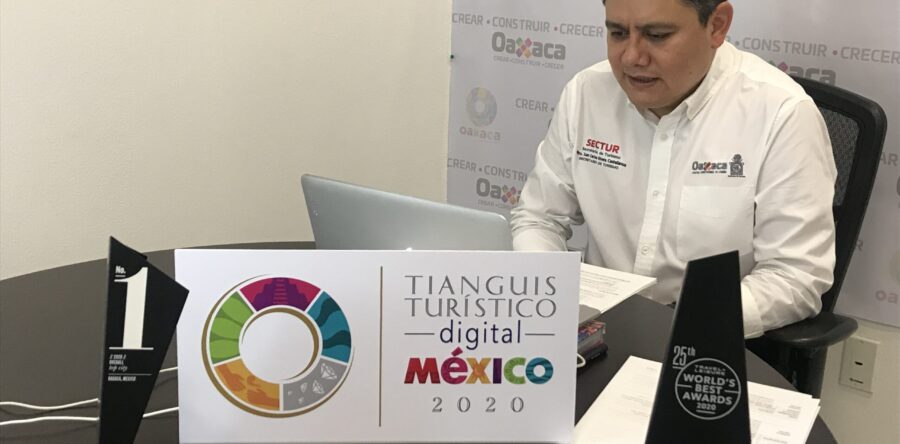 Oaxaca presenta su oferta turística en el 1er Tianguis Turístico Digital 2020