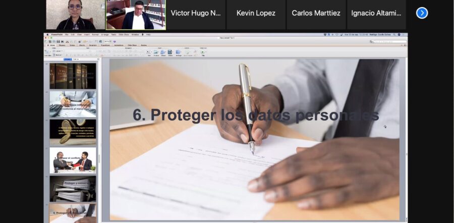 Inician servidoras y servidores públicos certificación en combate a corrupción