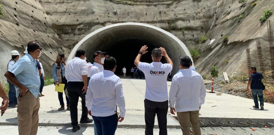 Supervisa AMH de nueva cuenta la autopista Barranca-Larga Ventanilla, ahora los avances del tramo III