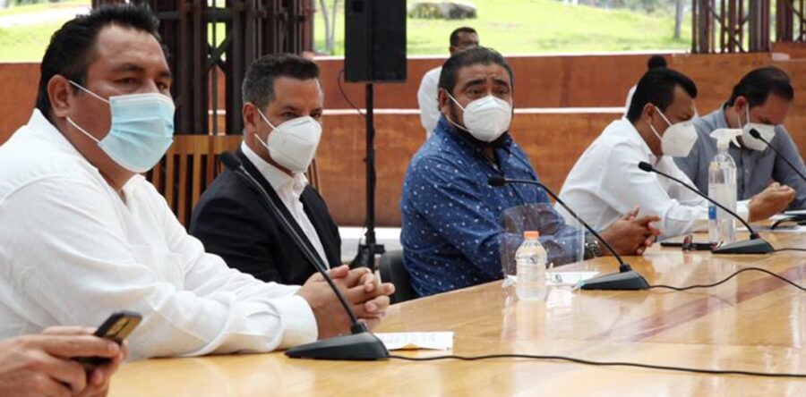 En trabajo unido, se impulsa al sector forestal de Oaxaca: Alejandro Murat