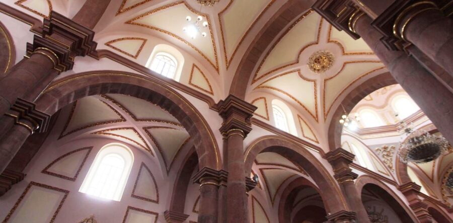 Entregan Gobierno de Oaxaca y Secretaría de Cultura federal Catedral de Huajuapan restaurada