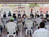 Entrega Alejandro Murat apoyos a localidades afectadas por lluvias en la Cuenca del Papaloapan