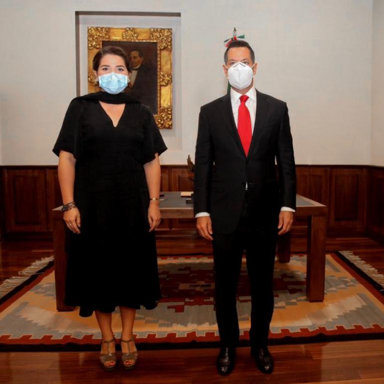 Designa Alejandro Murat a nueva titular del Instituto de la Juventud del Estado de Oaxaca