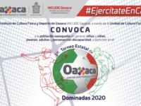 Incude Oaxaca invita a participar en el Primer Torneo Estatal de Dominadas 2020