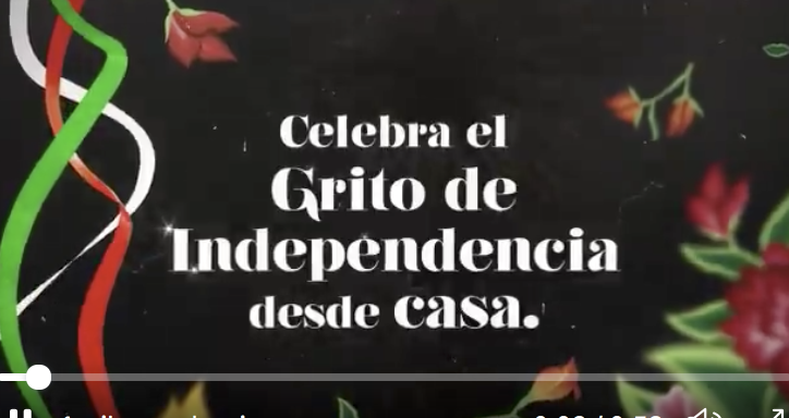 Grito de Independencia será sin público y transmitido  a través de la Cortv