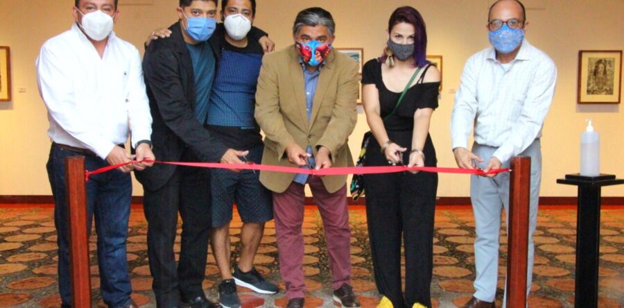 Exhiben Darío Castillejos y el Taller Oaxaca Gráfico obras en la Casa de Cultura Oaxaqueña