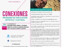Invita Seculta a la conferencia “Escribir para niños y jóvenes”