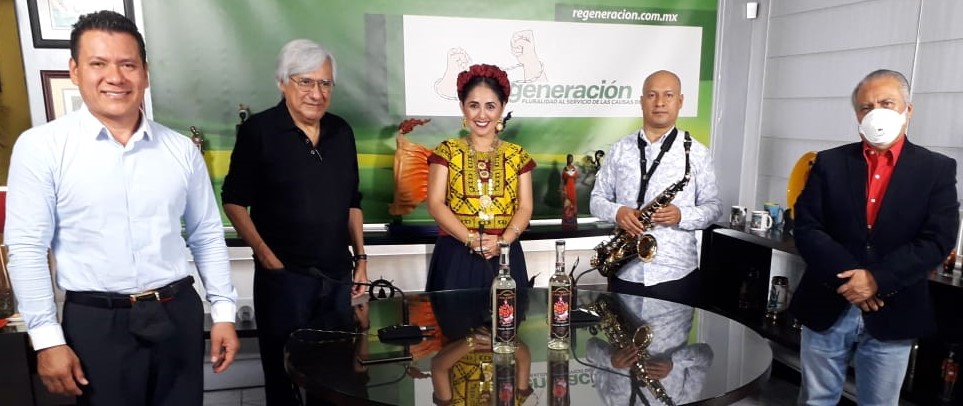 Patricia Alcaraz, embajadora de la cultura y música oaxaqueña: Alfredo Martínez de Aguilar
