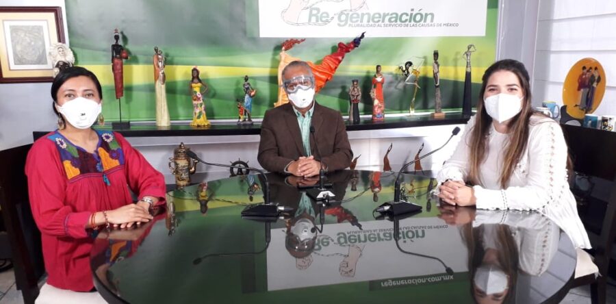 Recuperar confianza de jóvenes, reto de Gaby Pérez en el INJEO: Alfredo Martínez de Aguilar