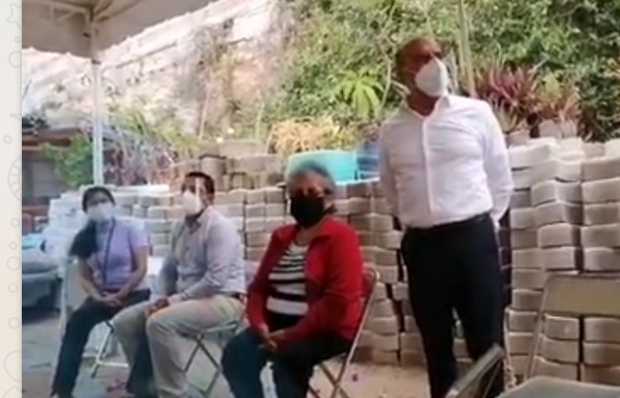 Reclama movimiento ciudadano solución a inseguridad y baches: Alfredo Martínez de Aguilar