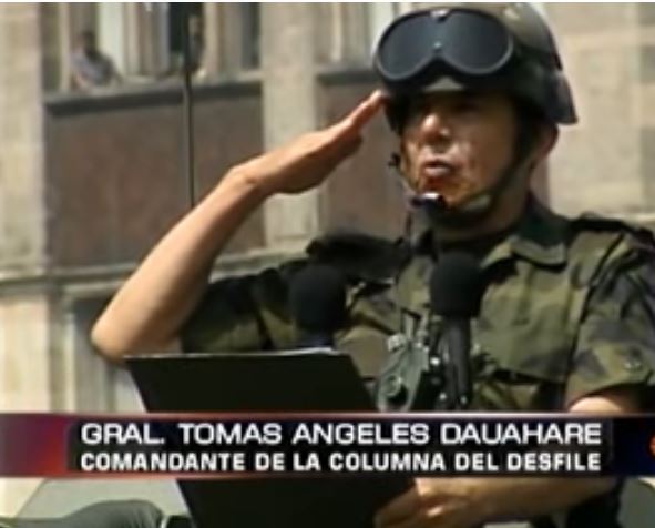 Cátedra de honor, lealtad y Seguridad Nacional del Gral. Ángeles Dauahare: Alfredo Martínez de Aguilar
