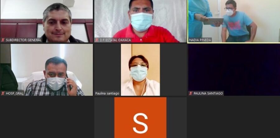 Sistema DIF Oaxaca fortalece su compromiso con las y los oaxaqueños ante la pandemia de COVID-19