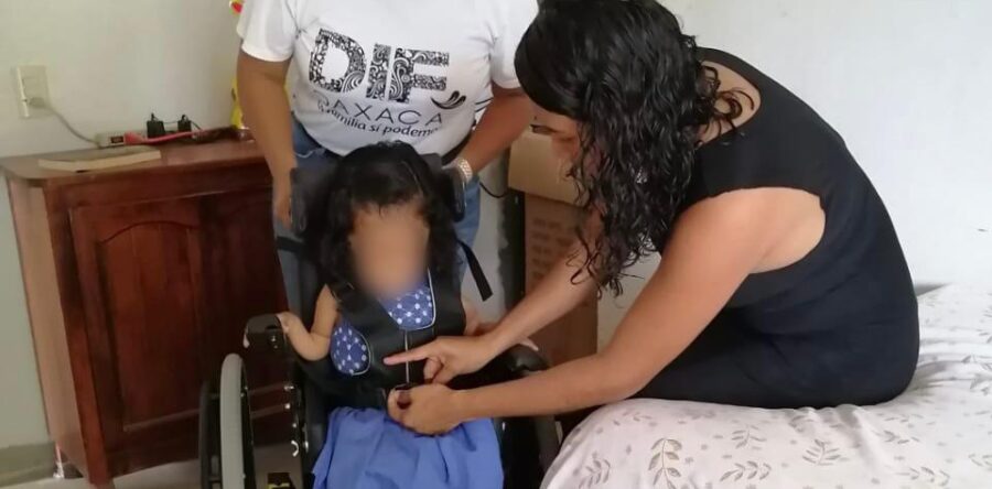Ver los rostros de alegría en niñas y niños, nos motiva a seguir construyendo por Oaxaca: IMM
