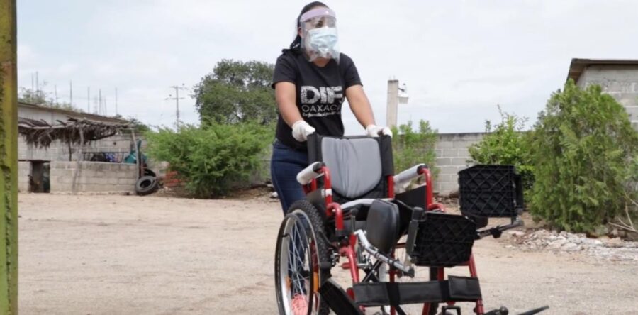 Trabajamos con el corazón por las niñas, niños y adolescentes, quienes son la esperanza de Oaxaca: IMM