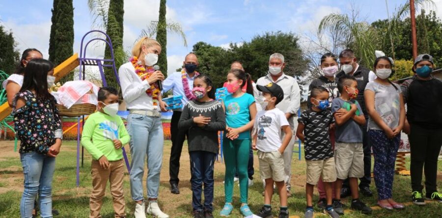 Crear y construir condiciones para el desarrollo de niñas y niños, prioridad para el DIF Oaxaca: IMM