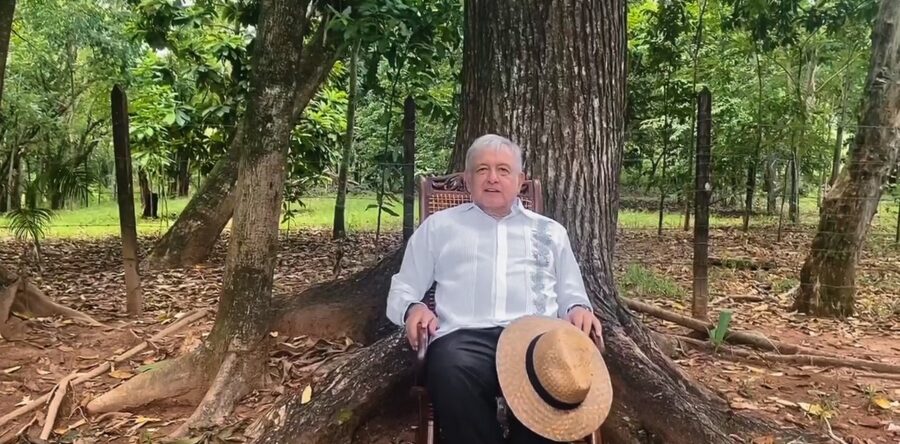 Tras revés a Zavala y Calderón, López Obrador da mensaje