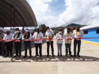 Inaugura AMH obras de infraestructura social en la Sierra Norte