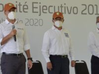 Coloca Alejandro Murat la primera piedra del Centro Recreativo “El Mixtequito” en Zaachila