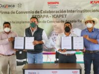 Celebran convenio marco Sedapa-Icapet