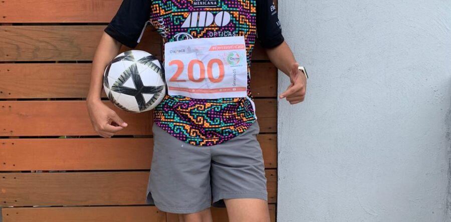 Cierra Incude Oaxaca inscripciones al Primer Torneo Estatal de Dominadas 2020