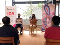 Entrega IOA y BanOaxaca créditos a artesanos oaxaqueños