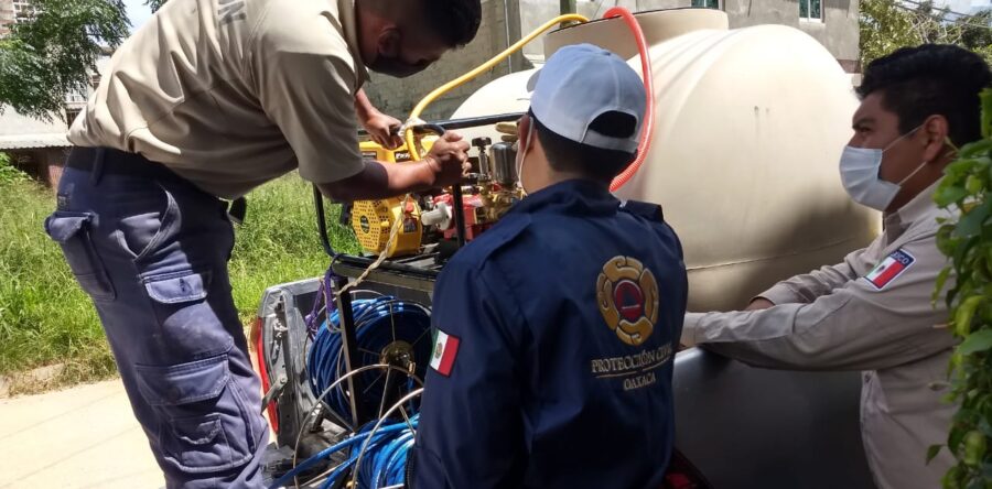 Mantiene CEPCO trabajos de sanitización