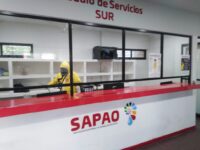 Reinicia SAPAO atención a personas usuarias en módulos de servicios