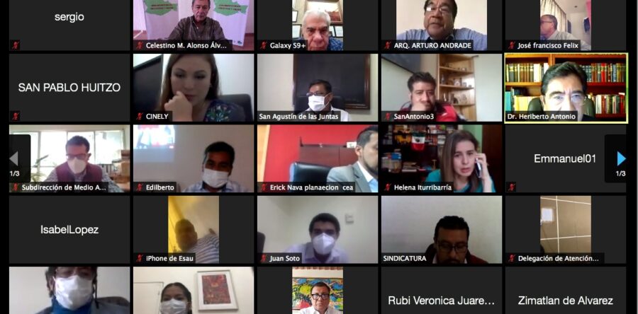 Presentan Programa de Información sobre Normatividad para el saneamiento de los ríos Atoyac y Salado