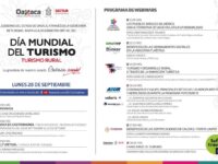 Invita Sectur Oaxaca a conmemorar el Día Mundial del Turismo