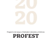 Invitan a participar en el Programa de Apoyos a la Cultura Convocatoria 2020 de la Secretaría de Cultura Federal