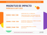 Invita Seculta a participar en los Diálogos Públicos y analizar el impacto del COVID-19 en las economías creativas de México