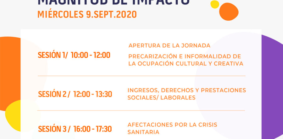 Invita Seculta a participar en los Diálogos Públicos y analizar el impacto del COVID-19 en las economías creativas de México