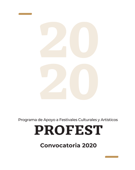 Invitan a participar en el Programa de Apoyos a la Cultura Convocatoria 2020 de la Secretaría de Cultura Federal