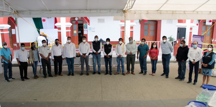 Fortalece SSO Unidades de Salud a través del programa Fonden