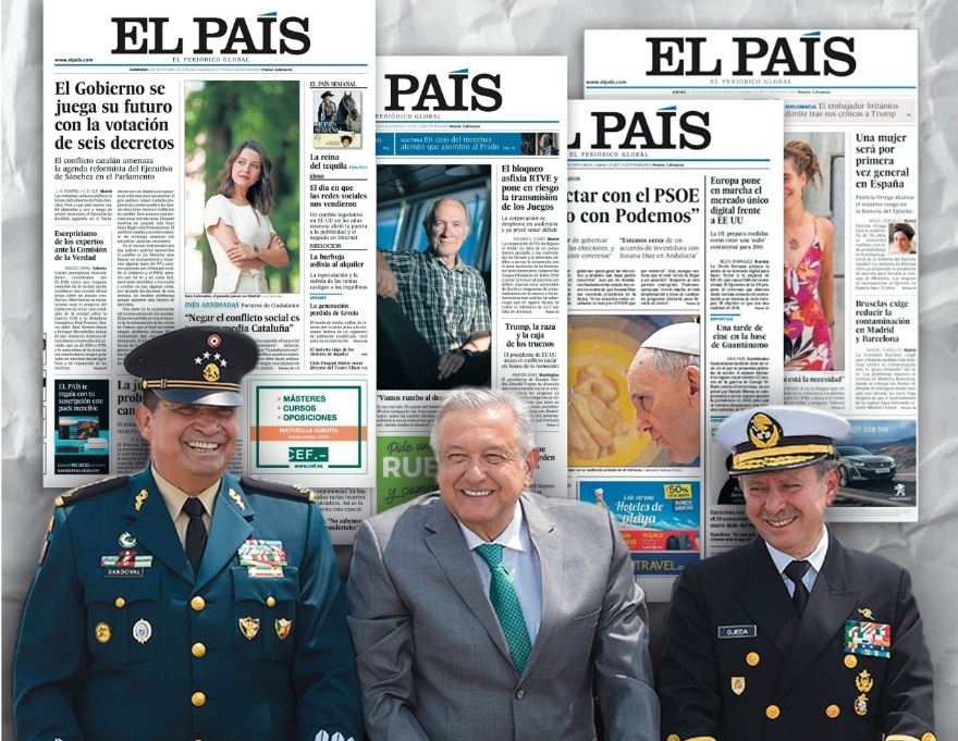 Las fuerzas armadas son parte del Estado, del gobierno y de la sociedad: Carlos Ramírez