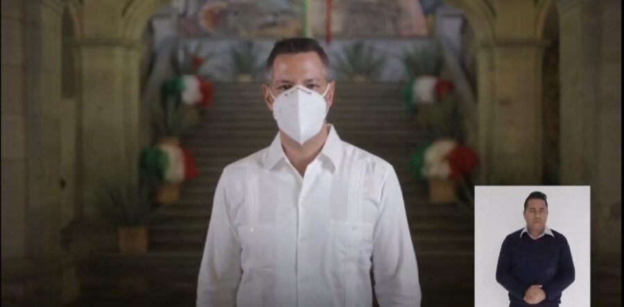 Oaxaca regresa a semáforo naranja; se mantiene obligatorio  el uso de cubrebocas: AMH