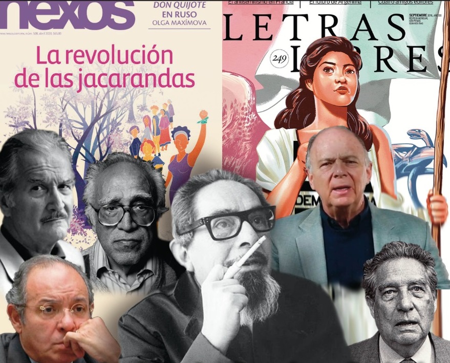 Grupos intelectuales: Revueltas o Benítez/ Fuentes/Monsiváis/Camín o Paz/Zaid/Krauze: Carlos Ramírez