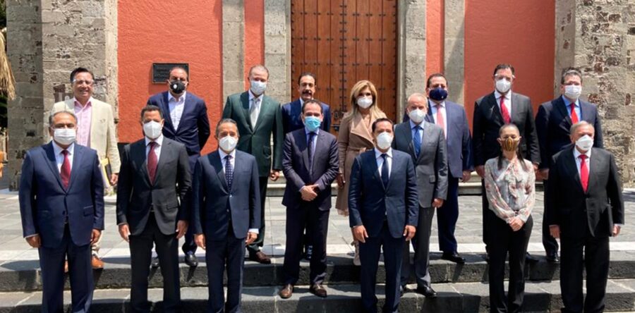 Se reúne AMH con Secretario de Hacienda en el marco de la CONAGO