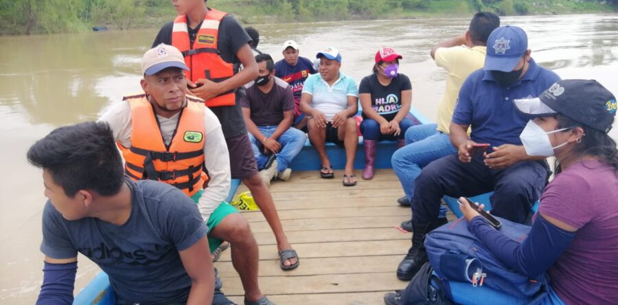 Instancias de Gobierno mantienen atención en municipios afectados por lluvias