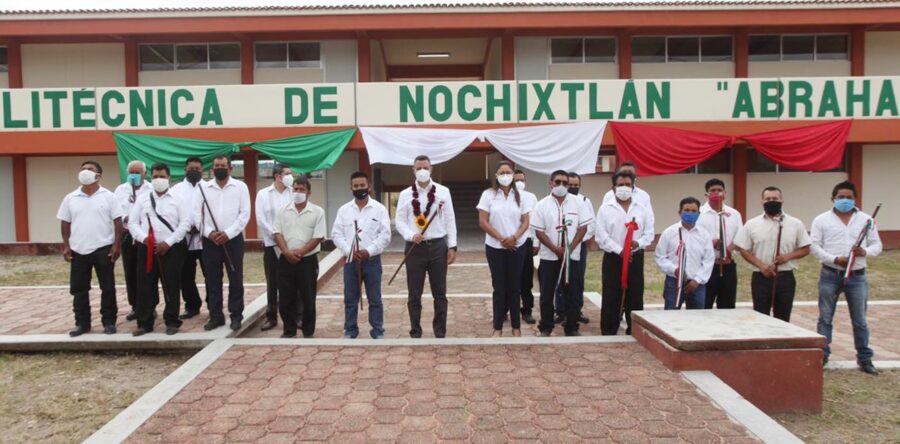 Pone en marcha Alejandro Murat Universidad Politécnica de Nochixtlán “Abraham Castellanos”
