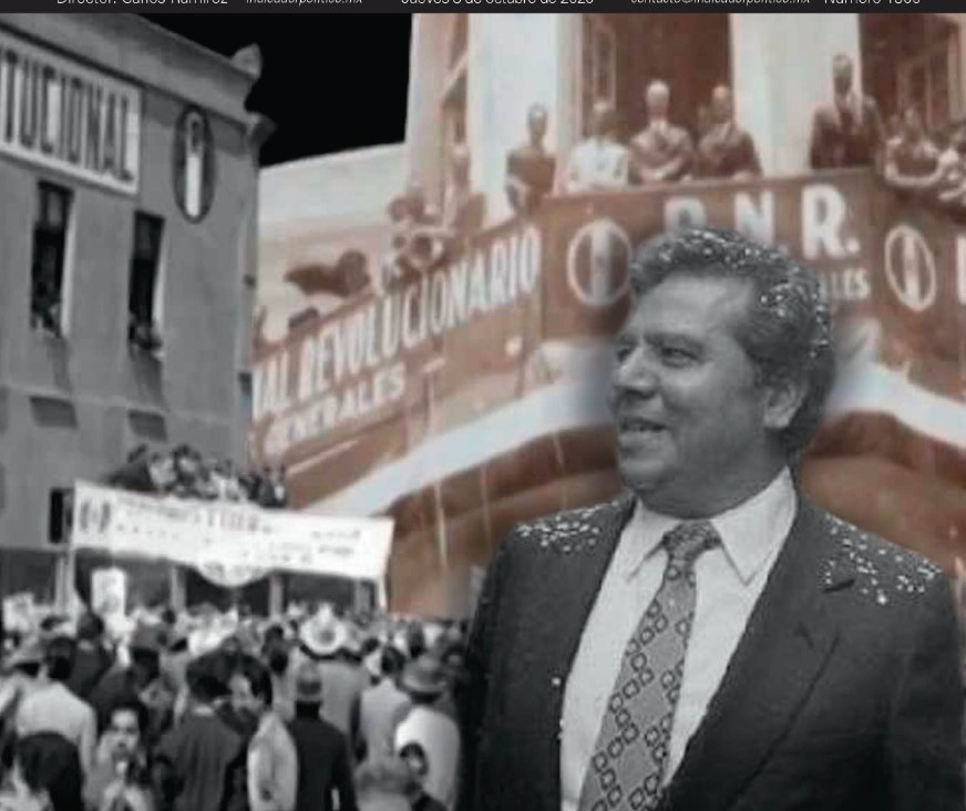 32 años después, el PRInosaurio sigue aquí; fracaso de la izquierda: Carlos Ramírez