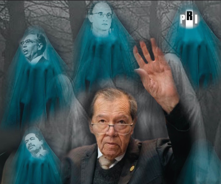 Amnesia de Porfirio: los dedazos son del presidente, no del partido: Carlos Ramírez