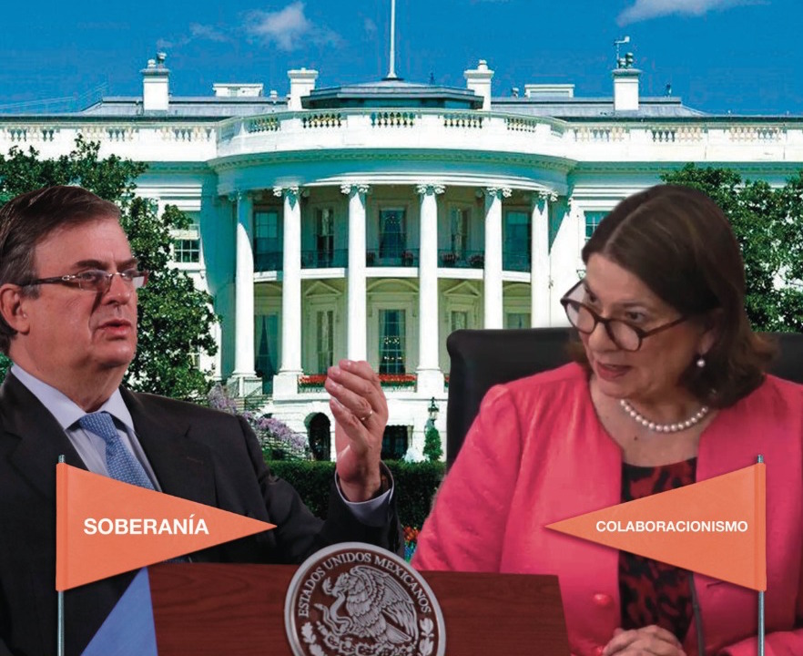 Bárcena vs. Ebrard por línea de diplomacia estratégica ante EU: Carlos Ramírez